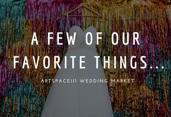 Artspace111 Wedding Market