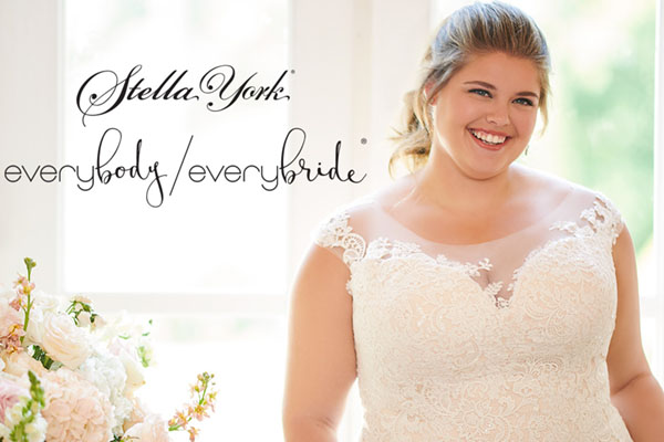 Stella York Plus Size Trunk Show February 2020