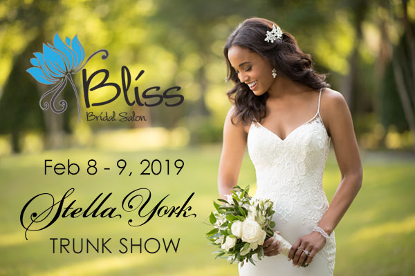 Stella York Trunk Show February 2019
