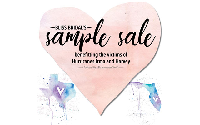 Sample Sale Benefit