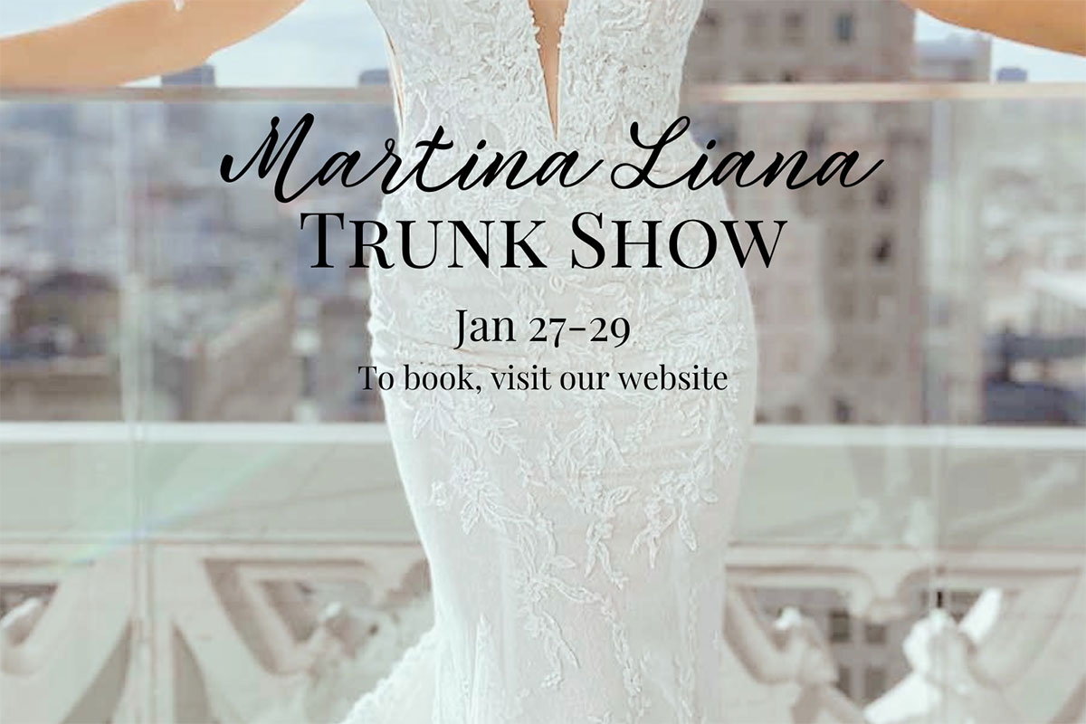 Martina Liana Spring 23 Trunk Show