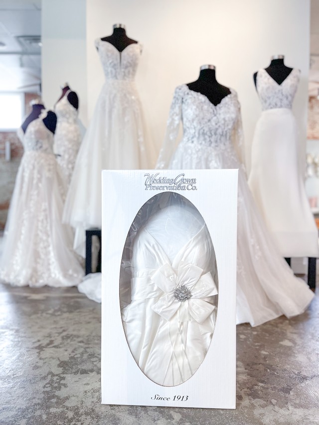 Wedding Gown Preservation on WGP page