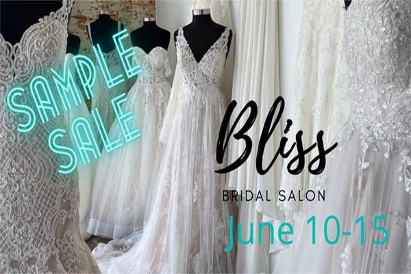 Wedding Dress Sample Sale