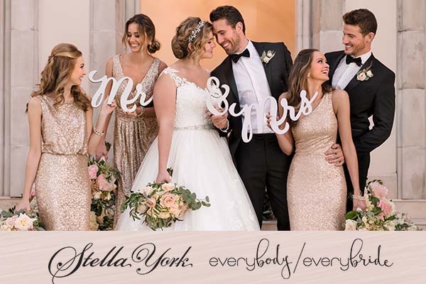 Stella York Trunk Show January 2019