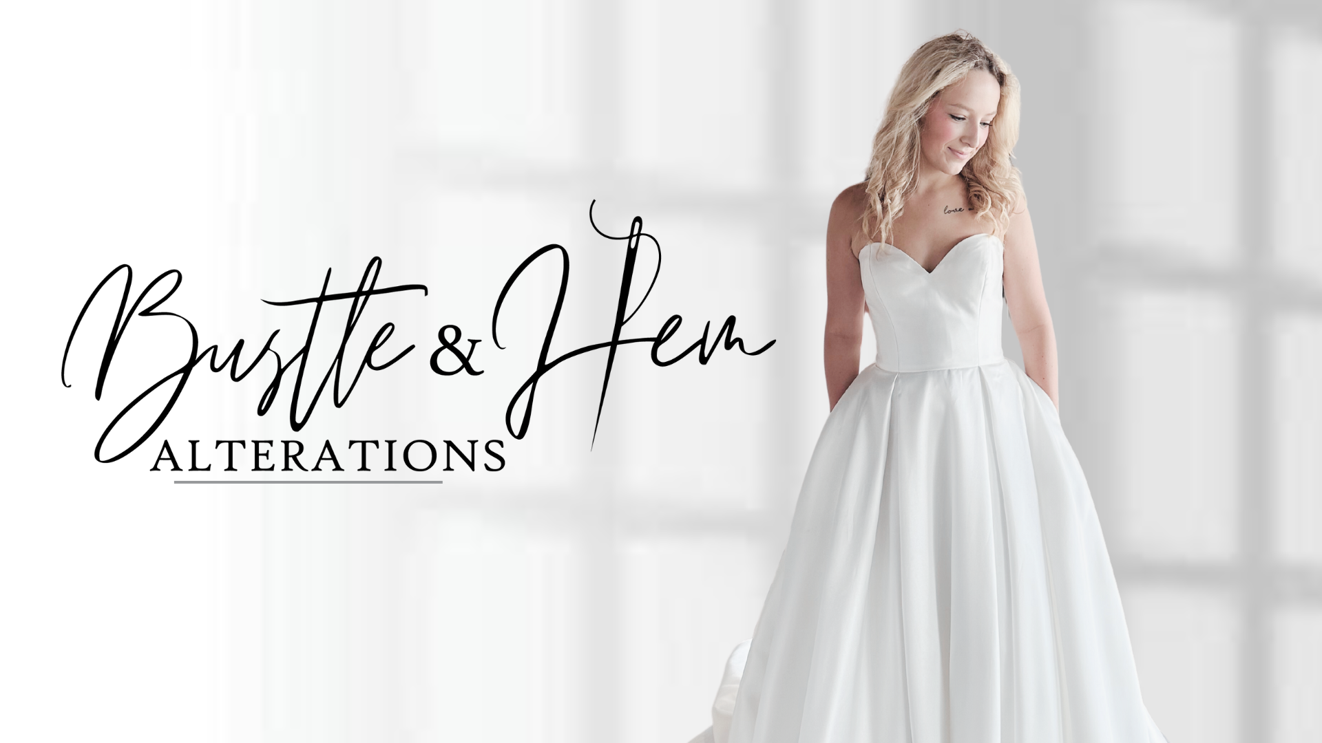 Wedding Gown Alterations Advertisement