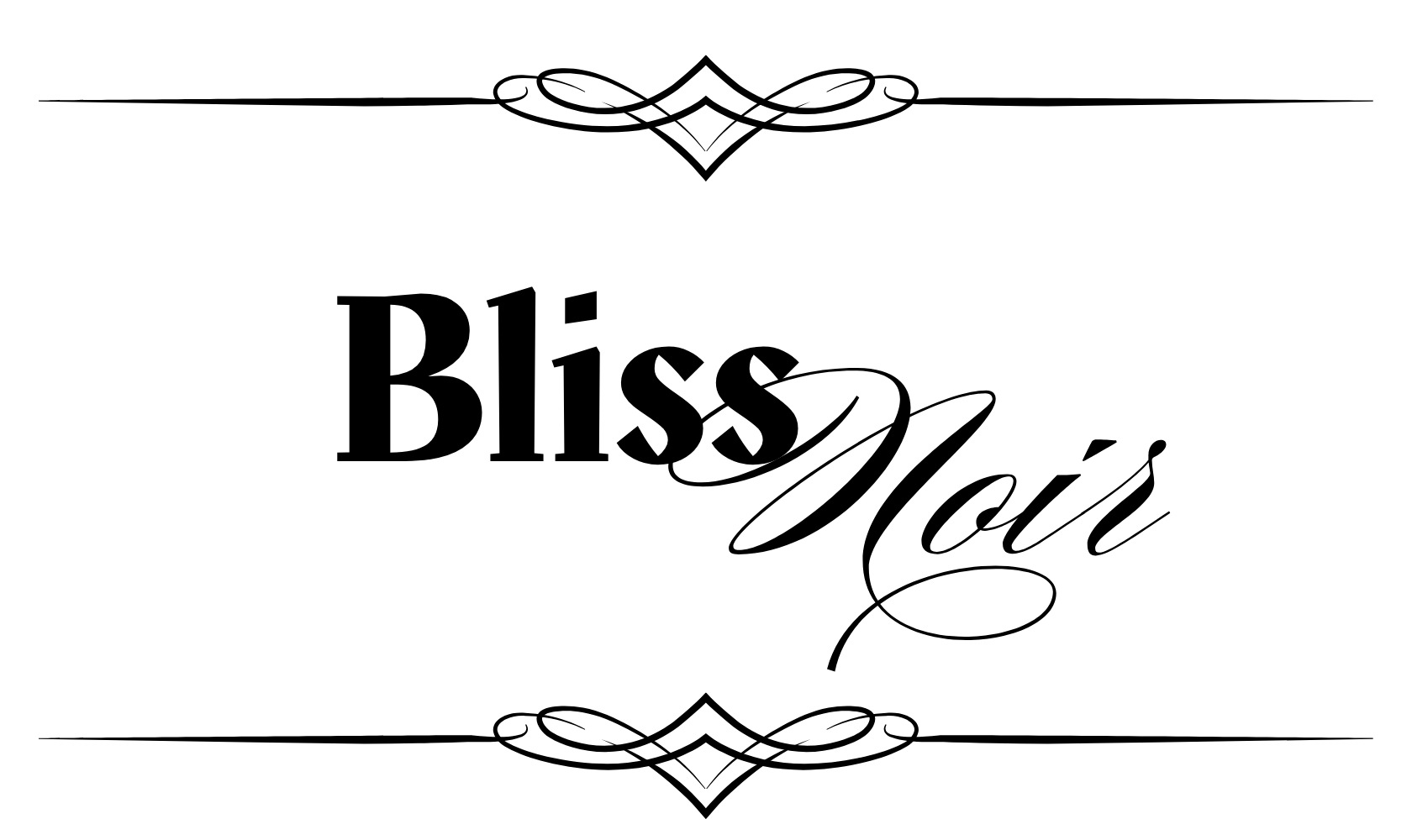 Bliss Noir Black Wedding Dresses Logo