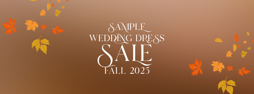 Shop Bliss Bridal Salon’s Fall Sample Sale in Fort Worth! Hundreds of designer gowns, sizes 8–26, starting at $299. By appointment only.